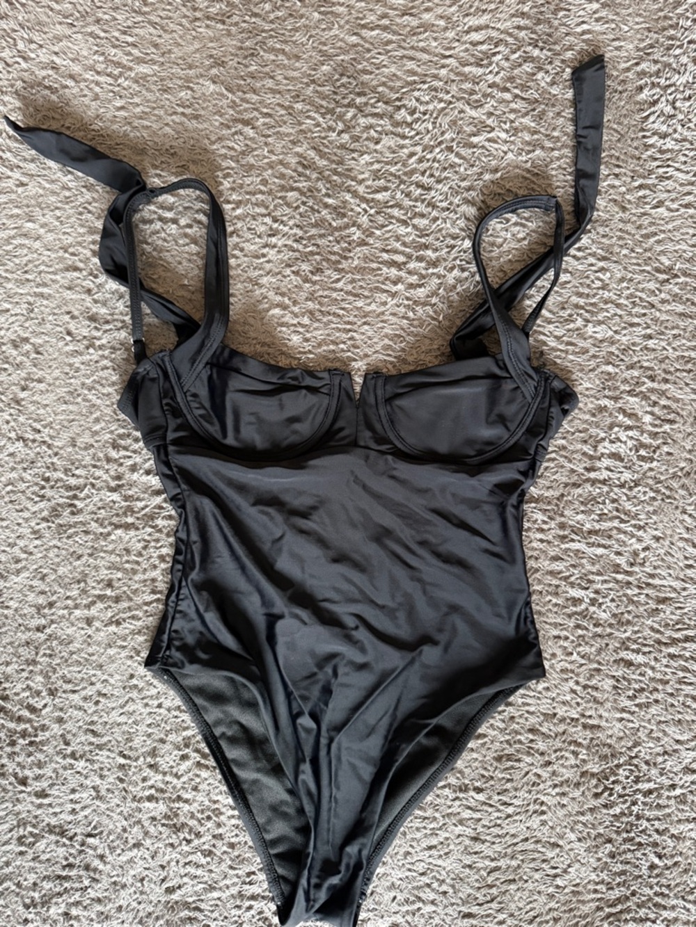 Old Navy Black One-Piece Swimsuit